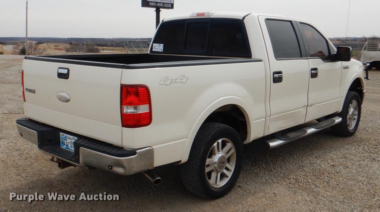 image for item DE3857 2007 Ford F150 Crew Cab pickup truck