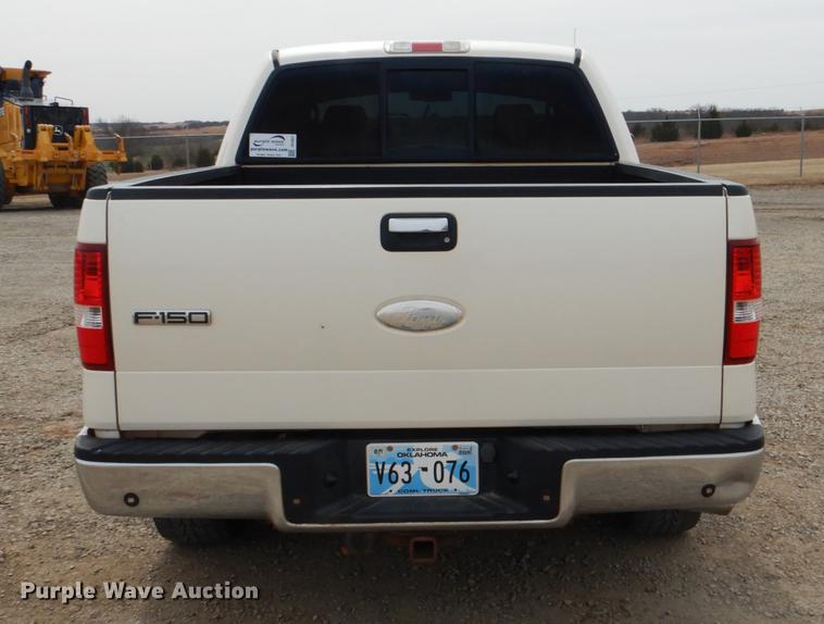 image for item DE3857 2007 Ford F150 Crew Cab pickup truck