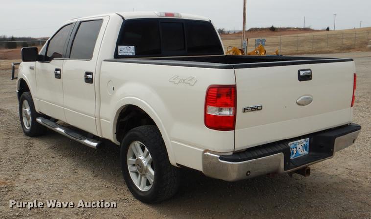 image for item DE3857 2007 Ford F150 Crew Cab pickup truck