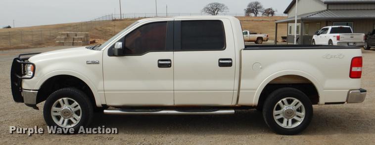 image for item DE3857 2007 Ford F150 Crew Cab pickup truck