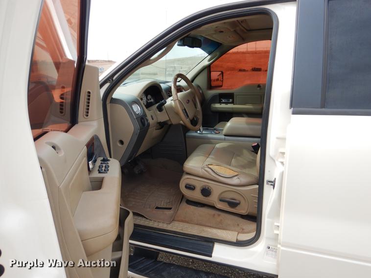 image for item DE3857 2007 Ford F150 Crew Cab pickup truck