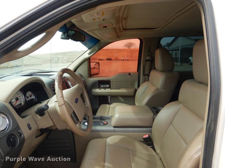 image for item DE3857 2007 Ford F150 Crew Cab pickup truck