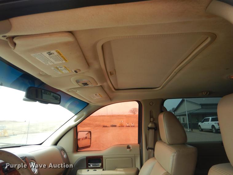 image for item DE3857 2007 Ford F150 Crew Cab pickup truck