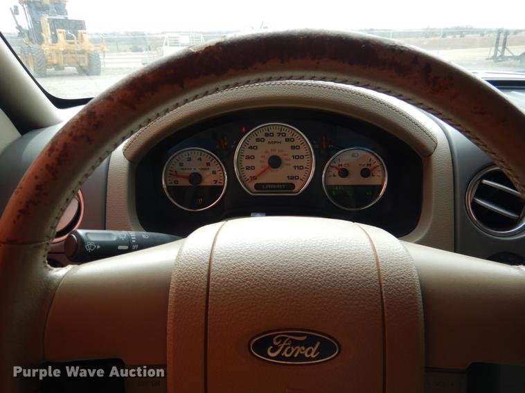 image for item DE3857 2007 Ford F150 Crew Cab pickup truck