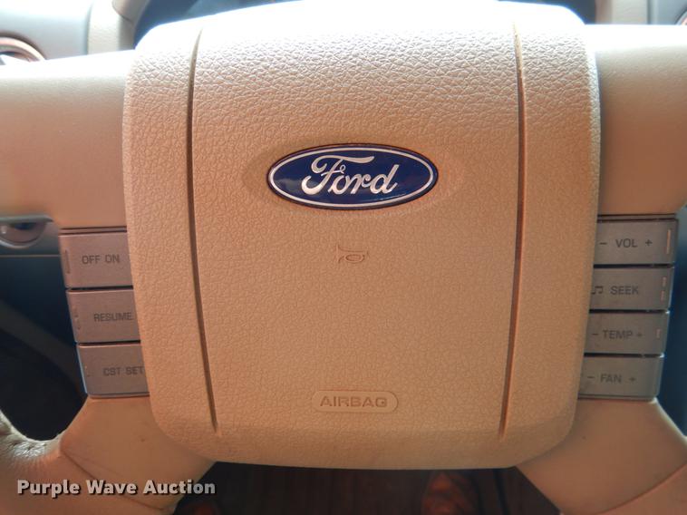 image for item DE3857 2007 Ford F150 Crew Cab pickup truck