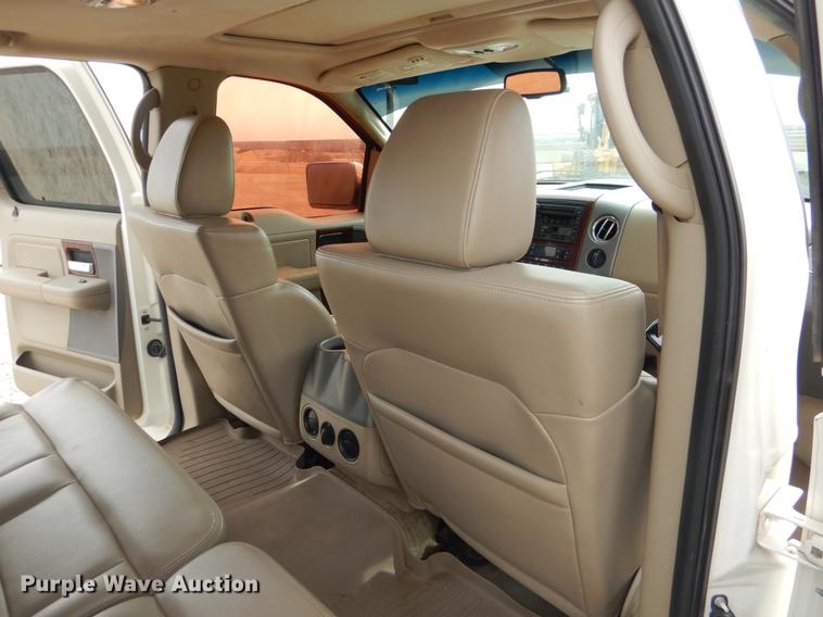 image for item DE3857 2007 Ford F150 Crew Cab pickup truck