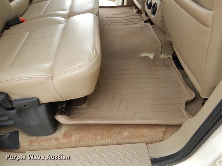 image for item DE3857 2007 Ford F150 Crew Cab pickup truck