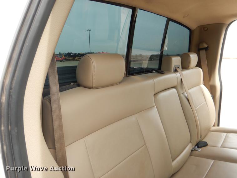 image for item DE3857 2007 Ford F150 Crew Cab pickup truck