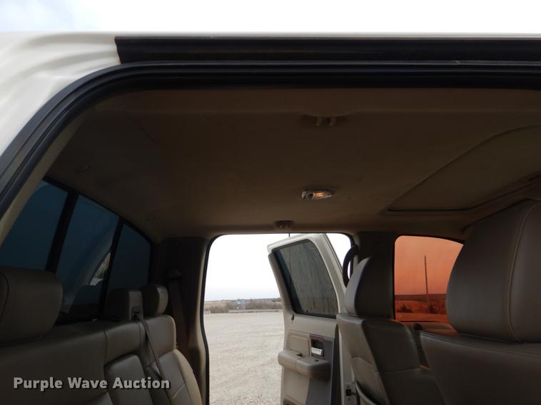 image for item DE3857 2007 Ford F150 Crew Cab pickup truck