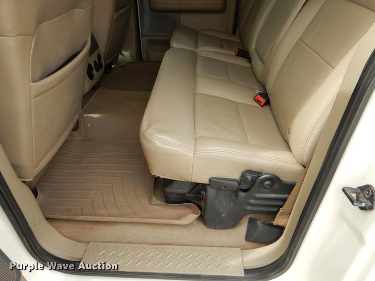 image for item DE3857 2007 Ford F150 Crew Cab pickup truck