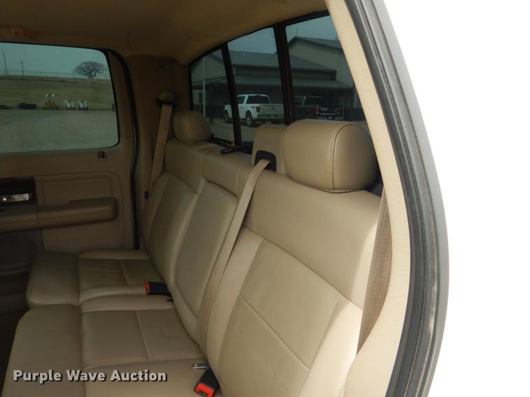 image for item DE3857 2007 Ford F150 Crew Cab pickup truck