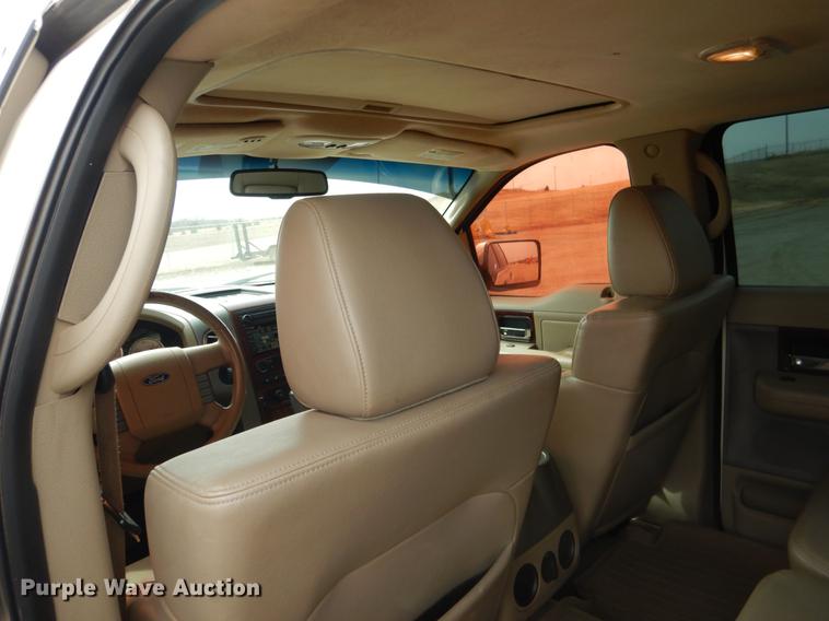 image for item DE3857 2007 Ford F150 Crew Cab pickup truck