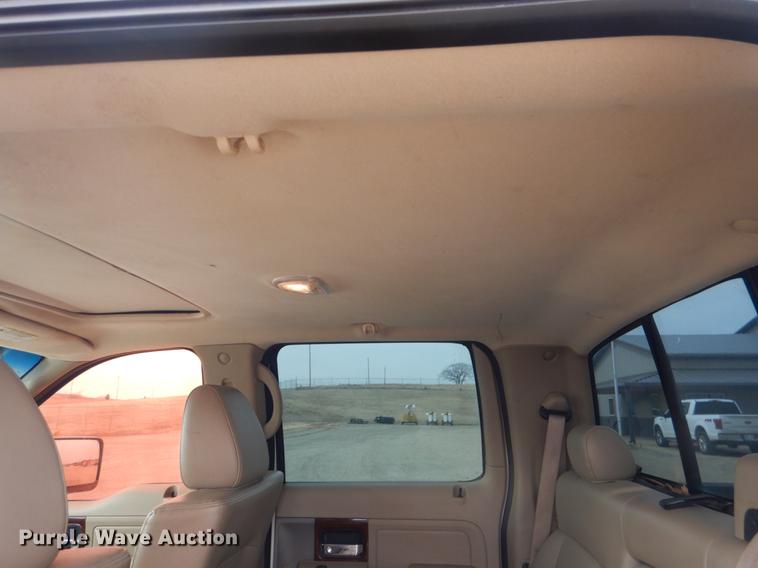 image for item DE3857 2007 Ford F150 Crew Cab pickup truck