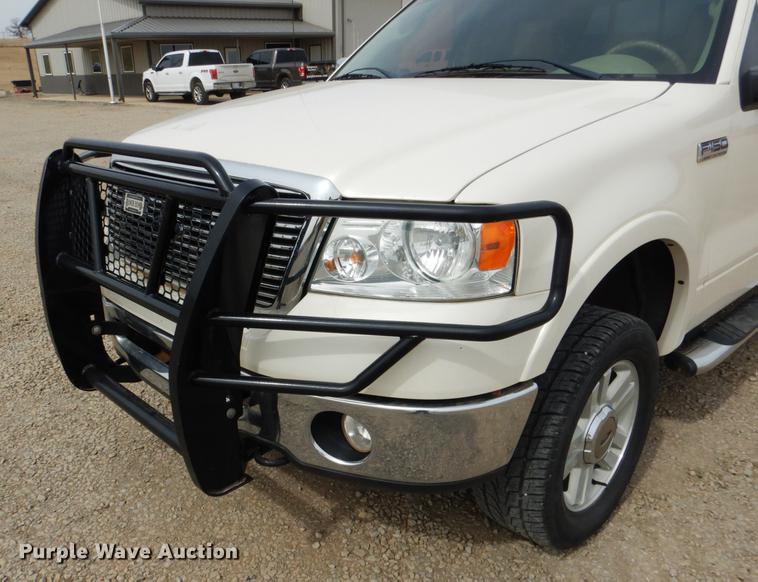 image for item DE3857 2007 Ford F150 Crew Cab pickup truck