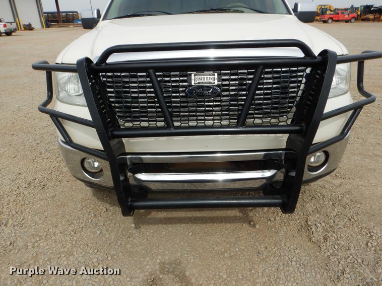 image for item DE3857 2007 Ford F150 Crew Cab pickup truck