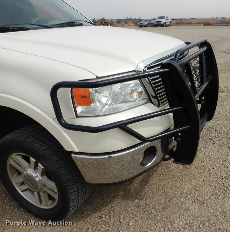 image for item DE3857 2007 Ford F150 Crew Cab pickup truck