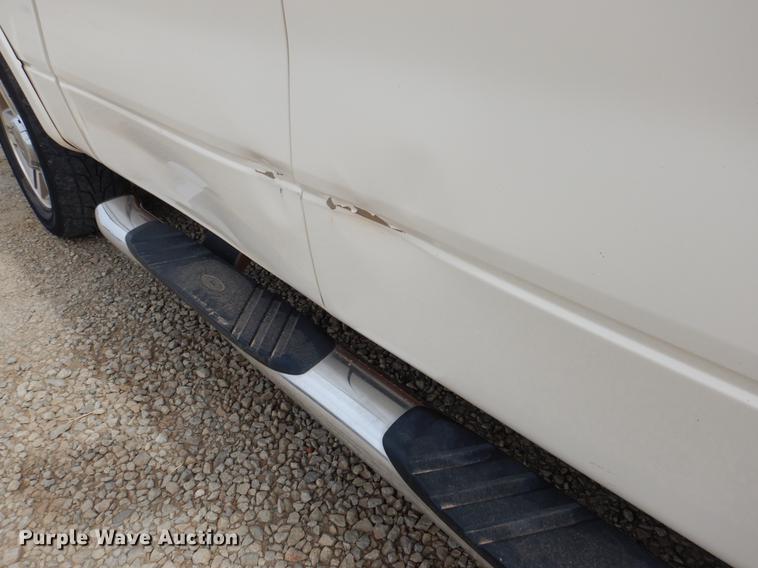 image for item DE3857 2007 Ford F150 Crew Cab pickup truck