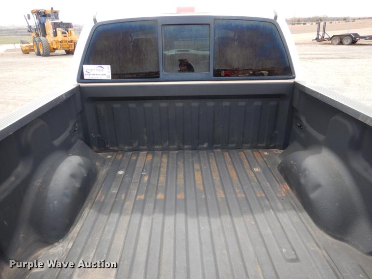 image for item DE3857 2007 Ford F150 Crew Cab pickup truck