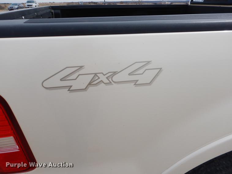 image for item DE3857 2007 Ford F150 Crew Cab pickup truck