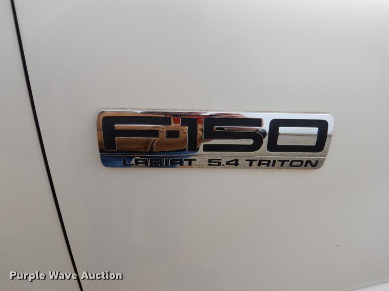 image for item DE3857 2007 Ford F150 Crew Cab pickup truck