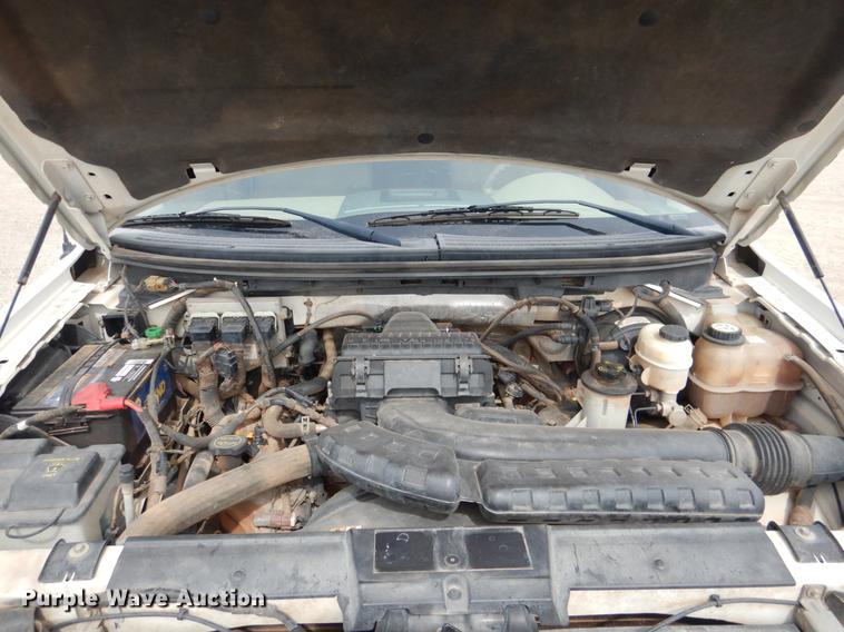 image for item DE3857 2007 Ford F150 Crew Cab pickup truck