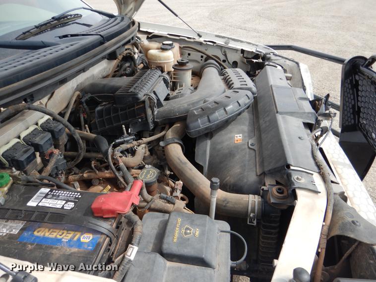 image for item DE3857 2007 Ford F150 Crew Cab pickup truck