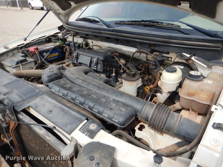 image for item DE3857 2007 Ford F150 Crew Cab pickup truck