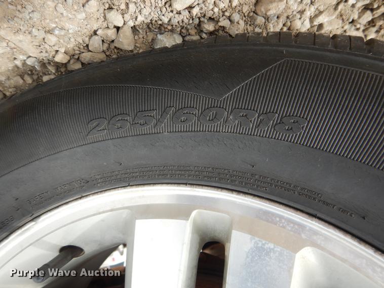 image for item DE3857 2007 Ford F150 Crew Cab pickup truck