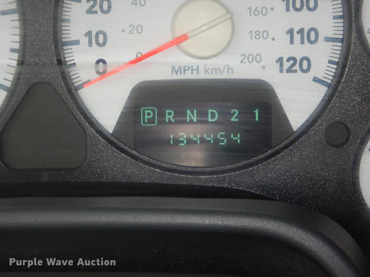 image for item DE6032 2007 Dodge Ram 1500 Quad Cab pickup truck