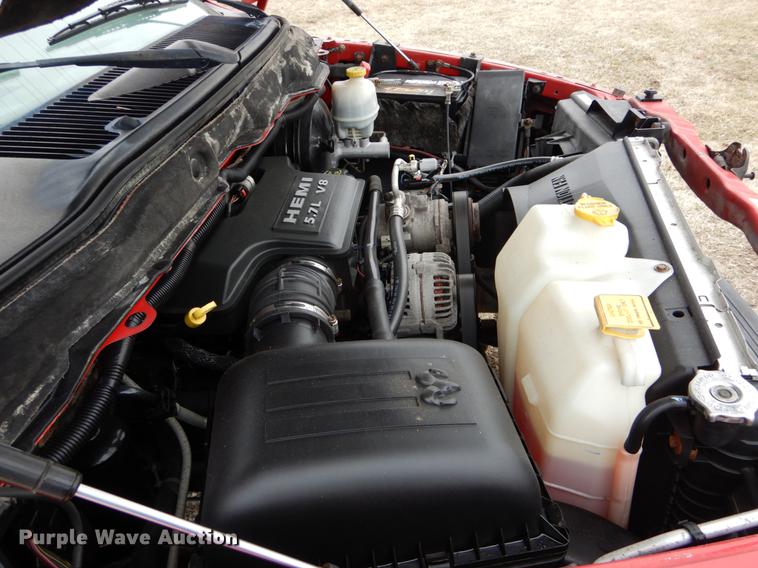 image for item DE6032 2007 Dodge Ram 1500 Quad Cab pickup truck