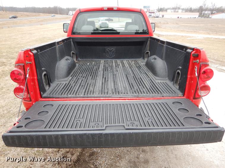 image for item DE6032 2007 Dodge Ram 1500 Quad Cab pickup truck