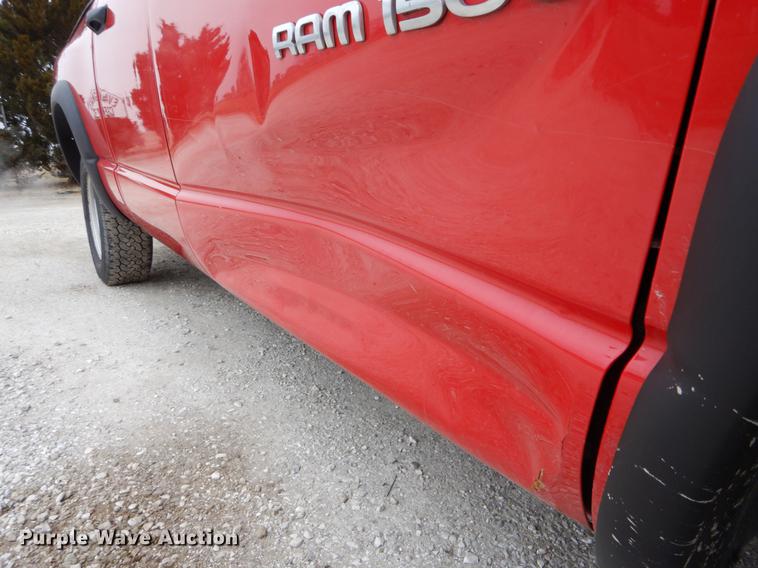 image for item DE6032 2007 Dodge Ram 1500 Quad Cab pickup truck