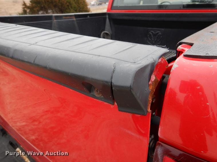 image for item DE6032 2007 Dodge Ram 1500 Quad Cab pickup truck