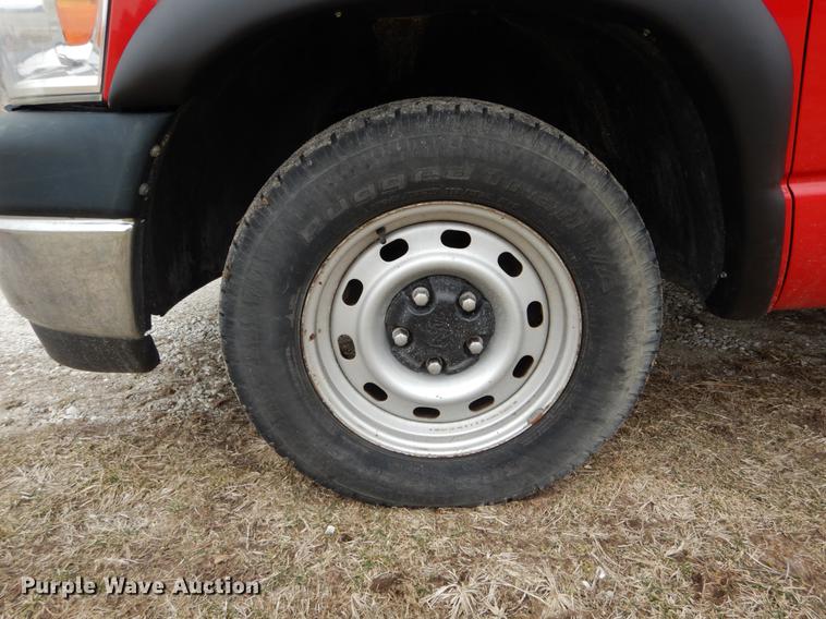 image for item DE6032 2007 Dodge Ram 1500 Quad Cab pickup truck