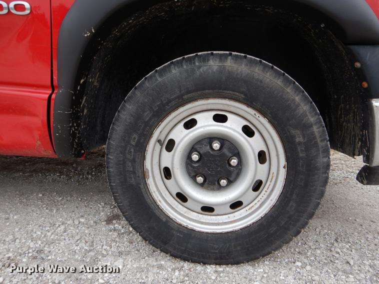 image for item DE6032 2007 Dodge Ram 1500 Quad Cab pickup truck