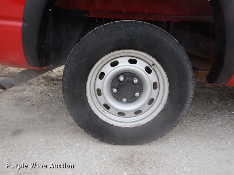 image for item DE6032 2007 Dodge Ram 1500 Quad Cab pickup truck