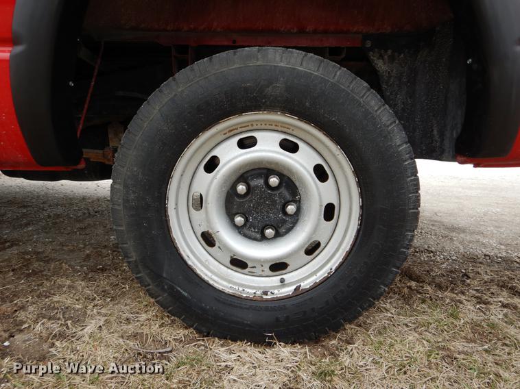 image for item DE6032 2007 Dodge Ram 1500 Quad Cab pickup truck