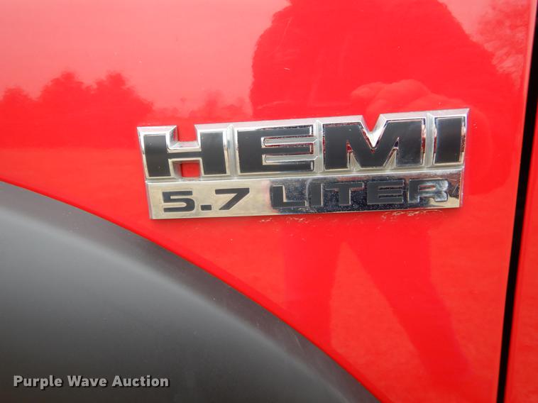 image for item DE6032 2007 Dodge Ram 1500 Quad Cab pickup truck