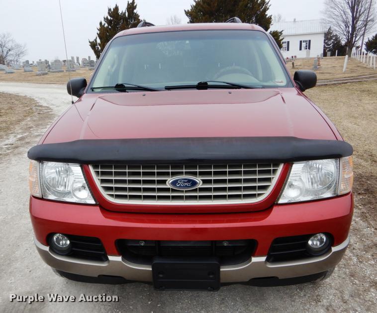 image for item DE6035 2003 Ford Explorer Eddie Bauer SUV