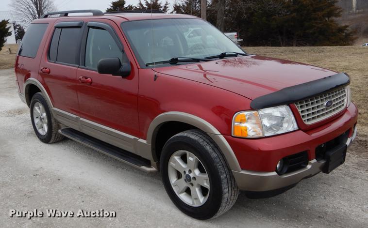 image for item DE6035 2003 Ford Explorer Eddie Bauer SUV