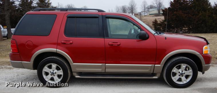 image for item DE6035 2003 Ford Explorer Eddie Bauer SUV