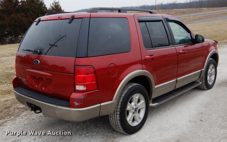 image for item DE6035 2003 Ford Explorer Eddie Bauer SUV