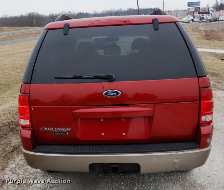 image for item DE6035 2003 Ford Explorer Eddie Bauer SUV
