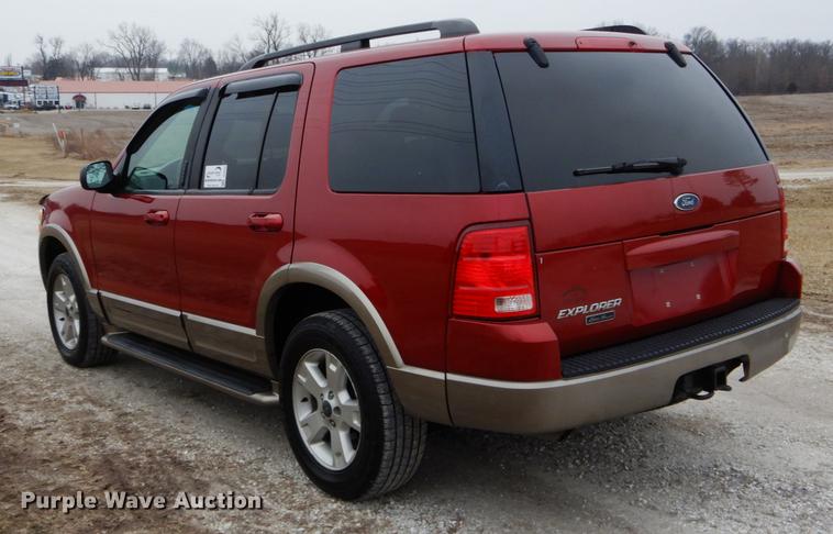 image for item DE6035 2003 Ford Explorer Eddie Bauer SUV