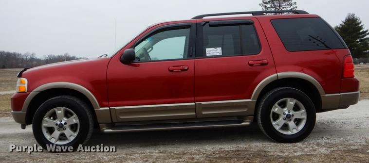 image for item DE6035 2003 Ford Explorer Eddie Bauer SUV