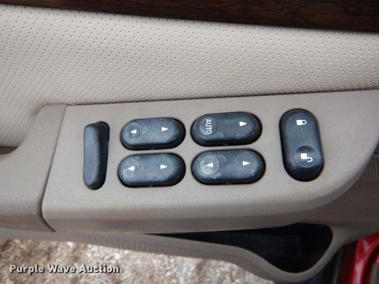 image for item DE6035 2003 Ford Explorer Eddie Bauer SUV