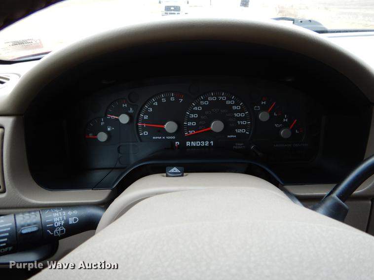 image for item DE6035 2003 Ford Explorer Eddie Bauer SUV
