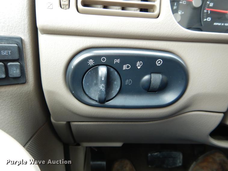 image for item DE6035 2003 Ford Explorer Eddie Bauer SUV