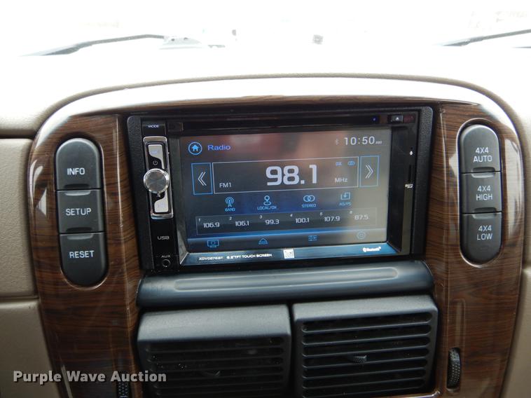 image for item DE6035 2003 Ford Explorer Eddie Bauer SUV