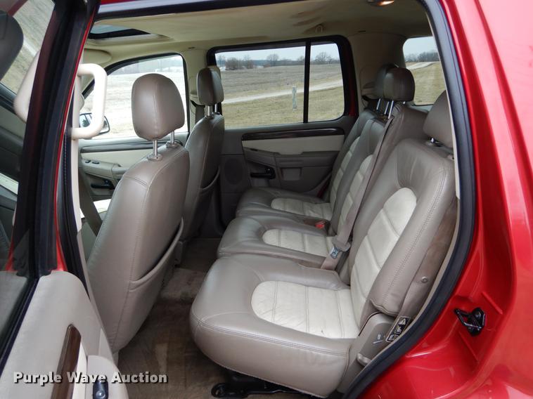 image for item DE6035 2003 Ford Explorer Eddie Bauer SUV